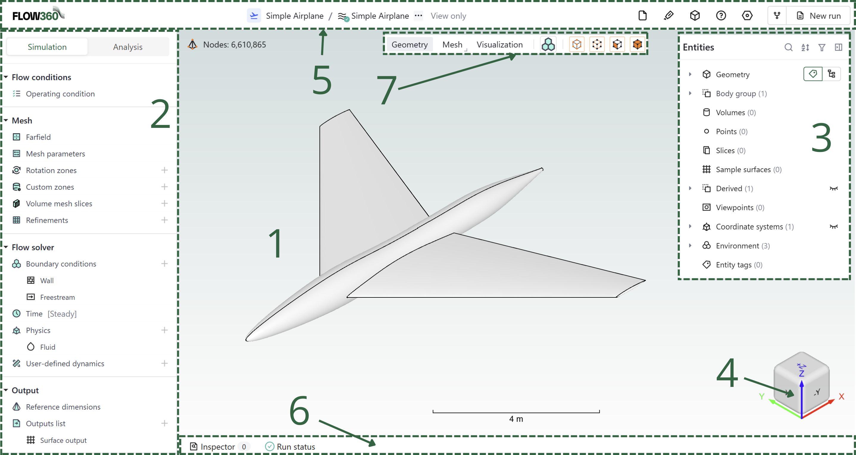 Workbench Layout Overview